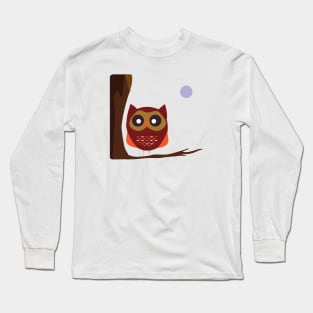 Owl Long Sleeve T-Shirt